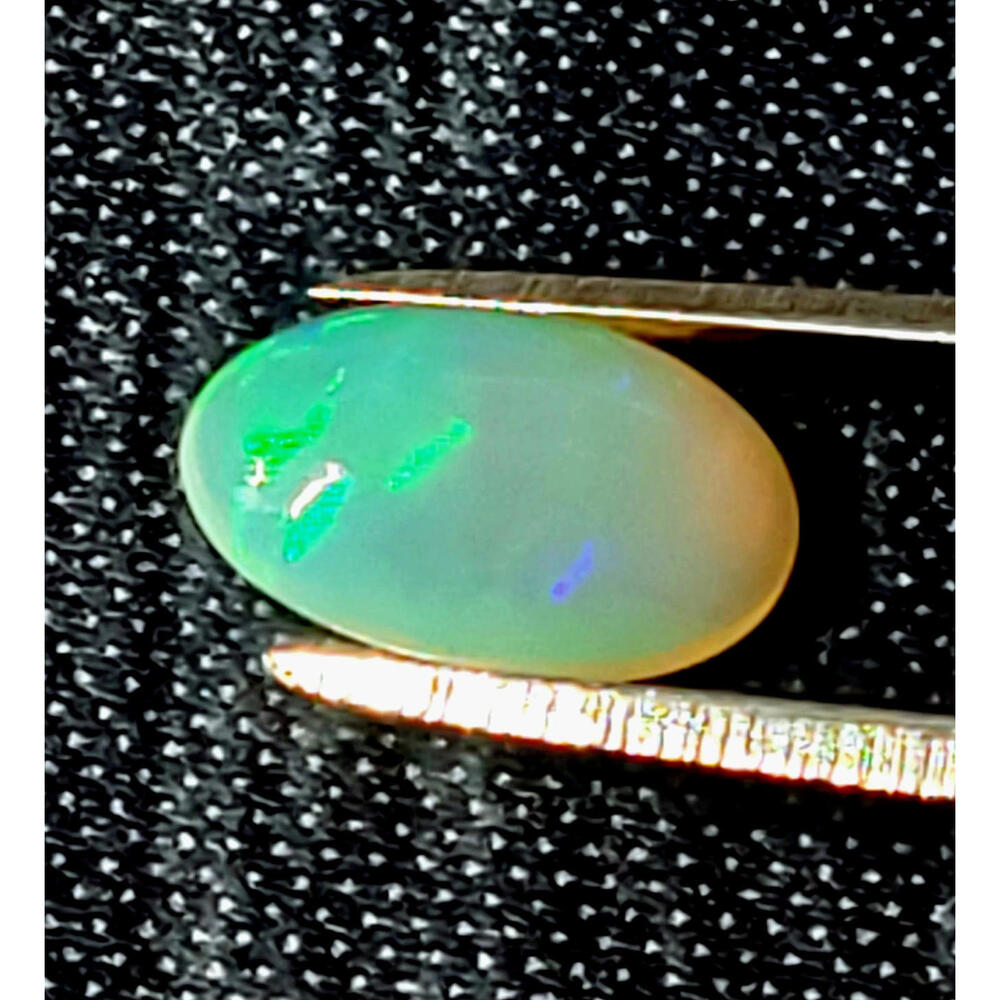 Certified Natural Opal 1.82cts‎ Cabochon Fire Brilliant Color